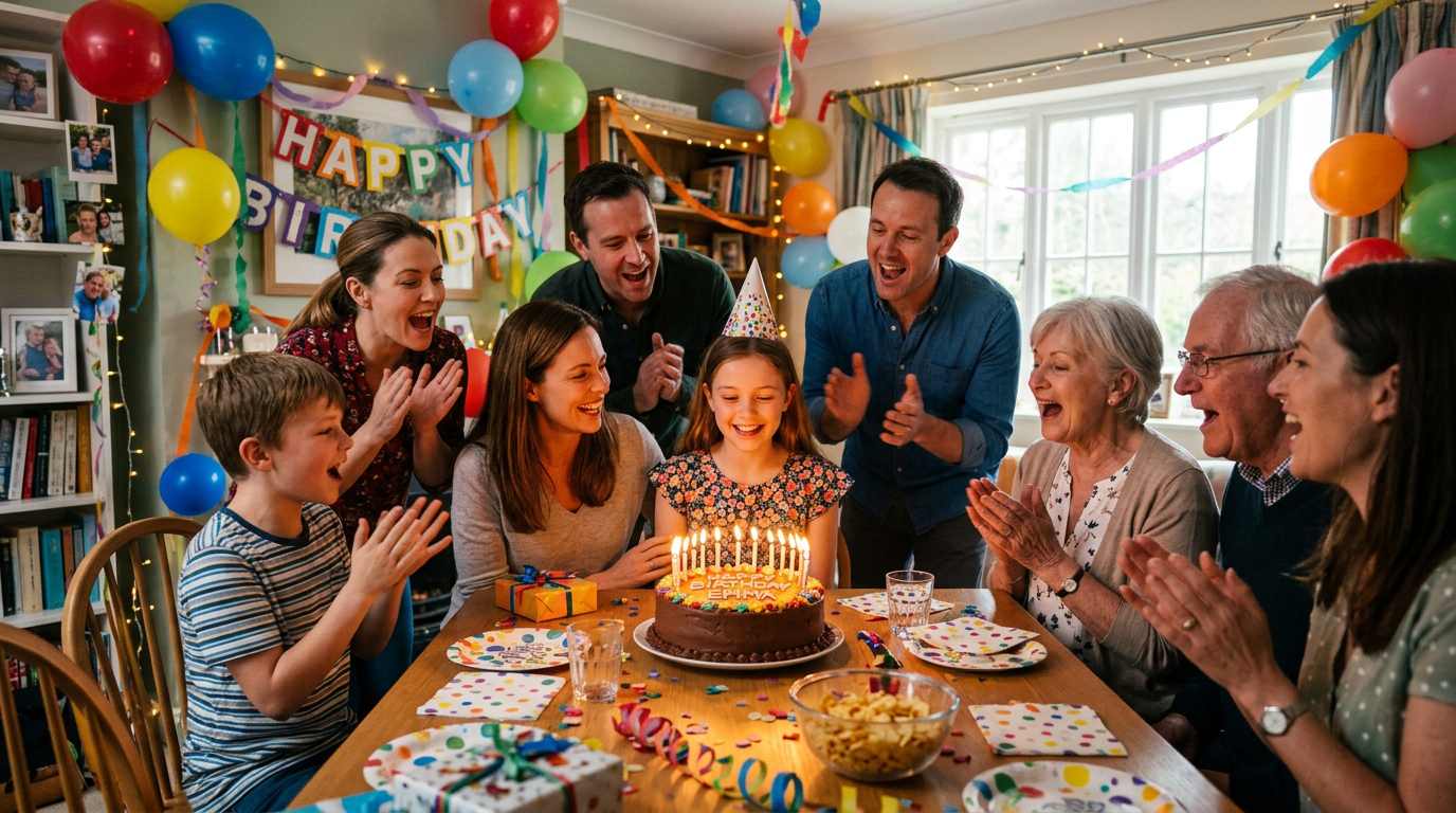Celebrating a Birthday