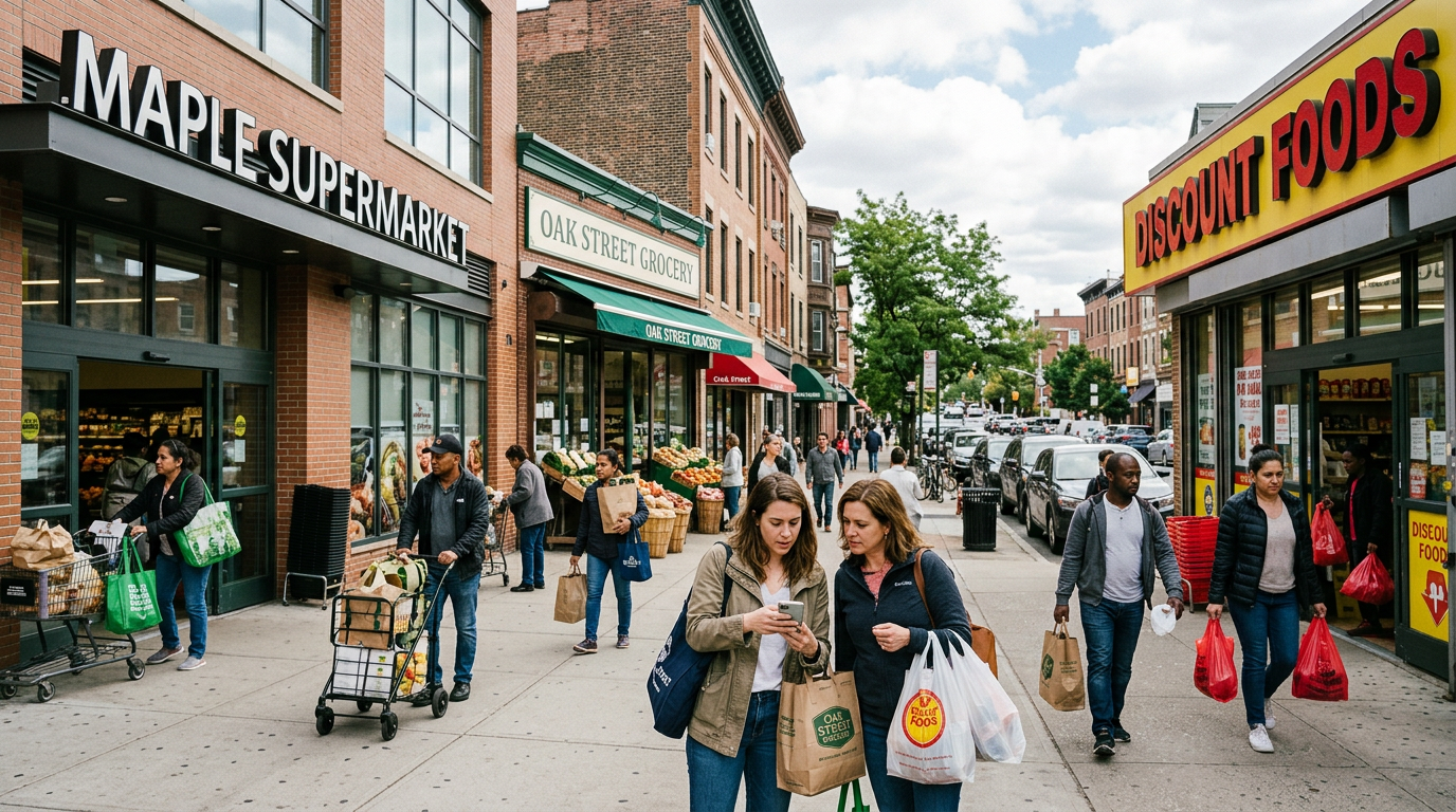 Comparing Grocery Stores in Your Neighborhood
