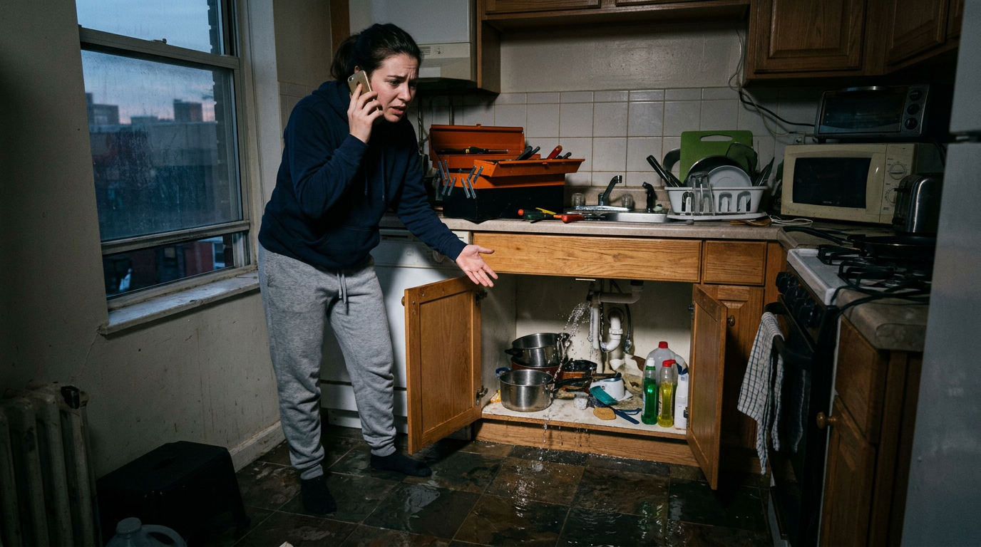 Sorting Out Urgent Home Repairs