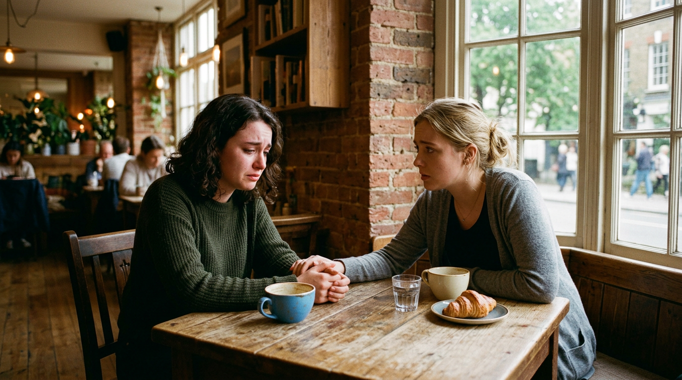 Breaking Up and Making Up with Friends