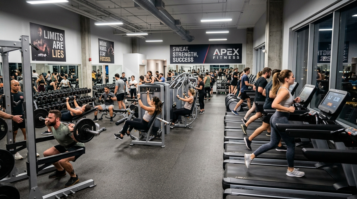 The Gym and Exercise