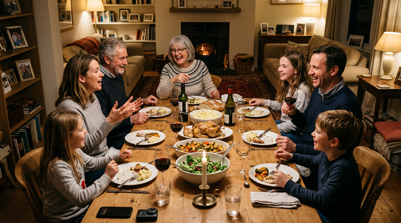 Family Bonds and Boundaries