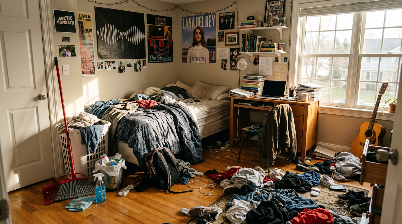 Clean Your Room Instructions