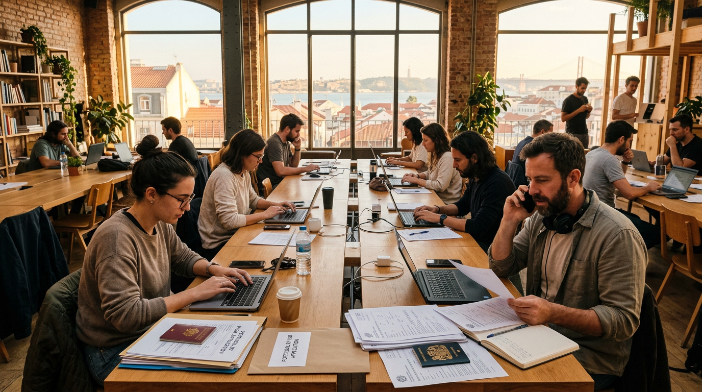 Digital Nomad Visa Applications