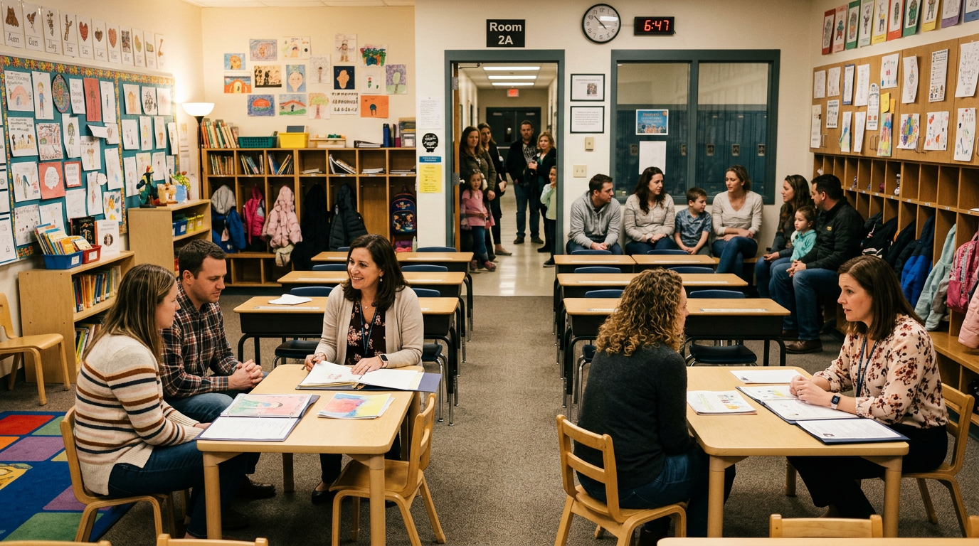 Attending Your Child's Parent-Teacher Conference