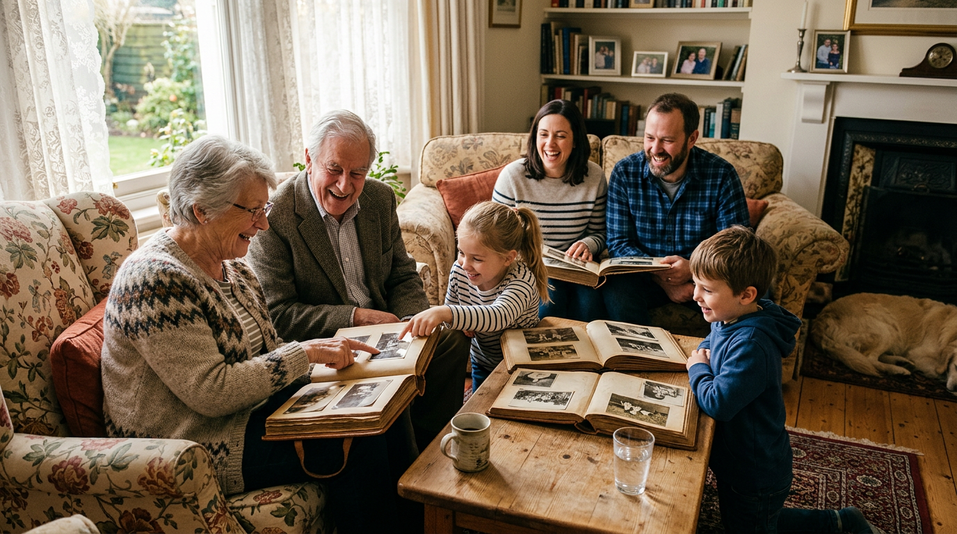 Family Bonds and Changes
