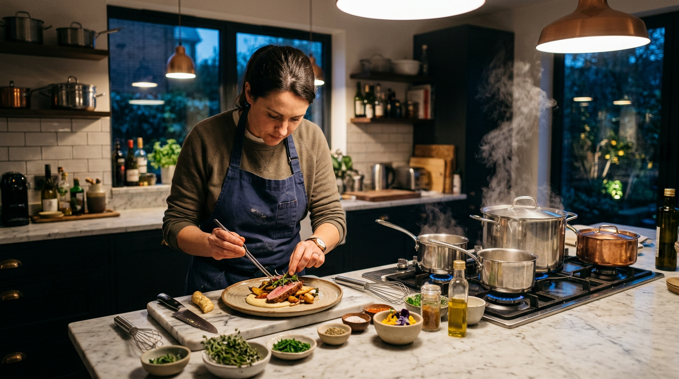 Cooking at Home