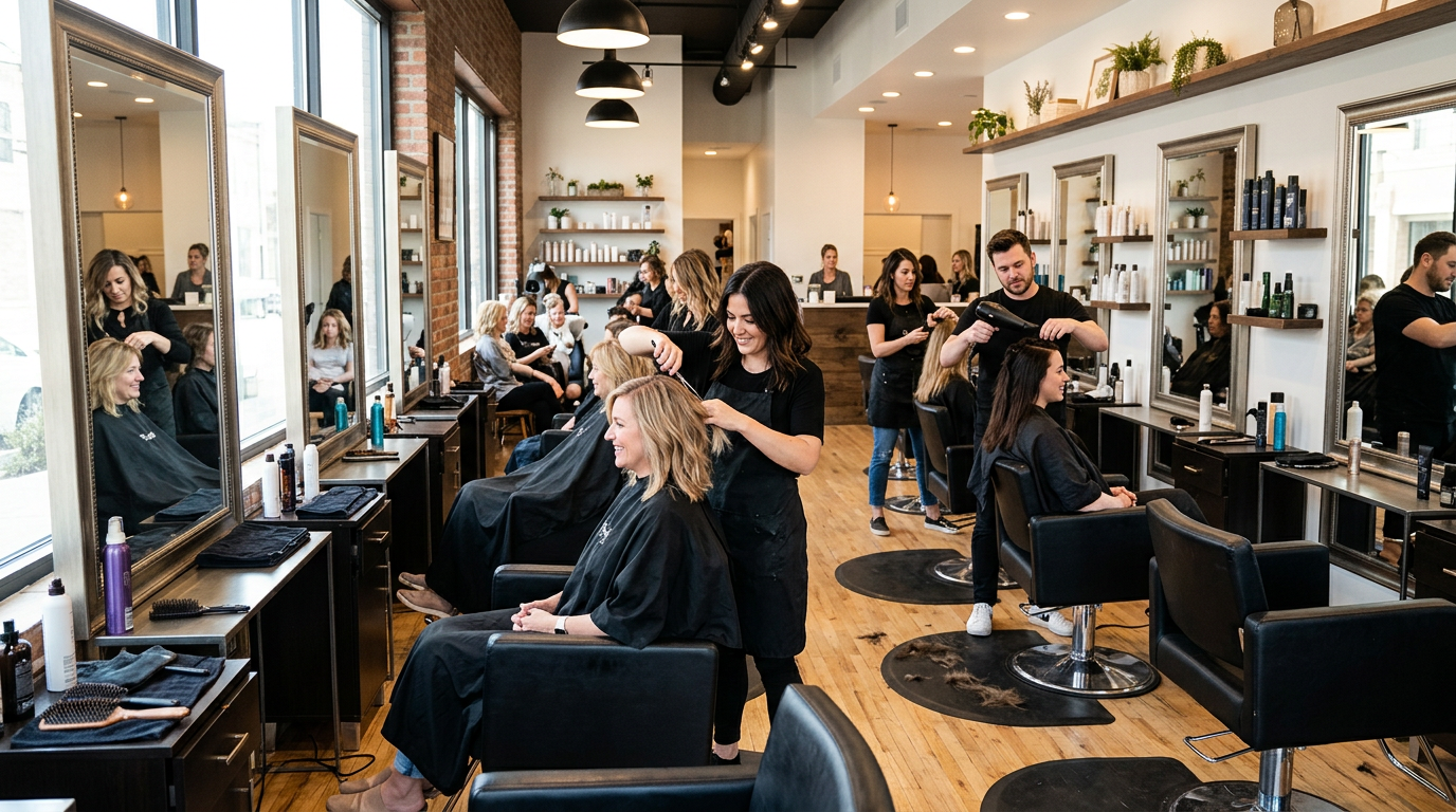 Getting a Haircut