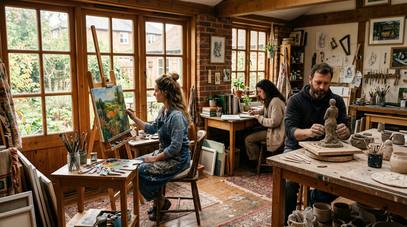 How Often Do You Practice Creative Hobbies?