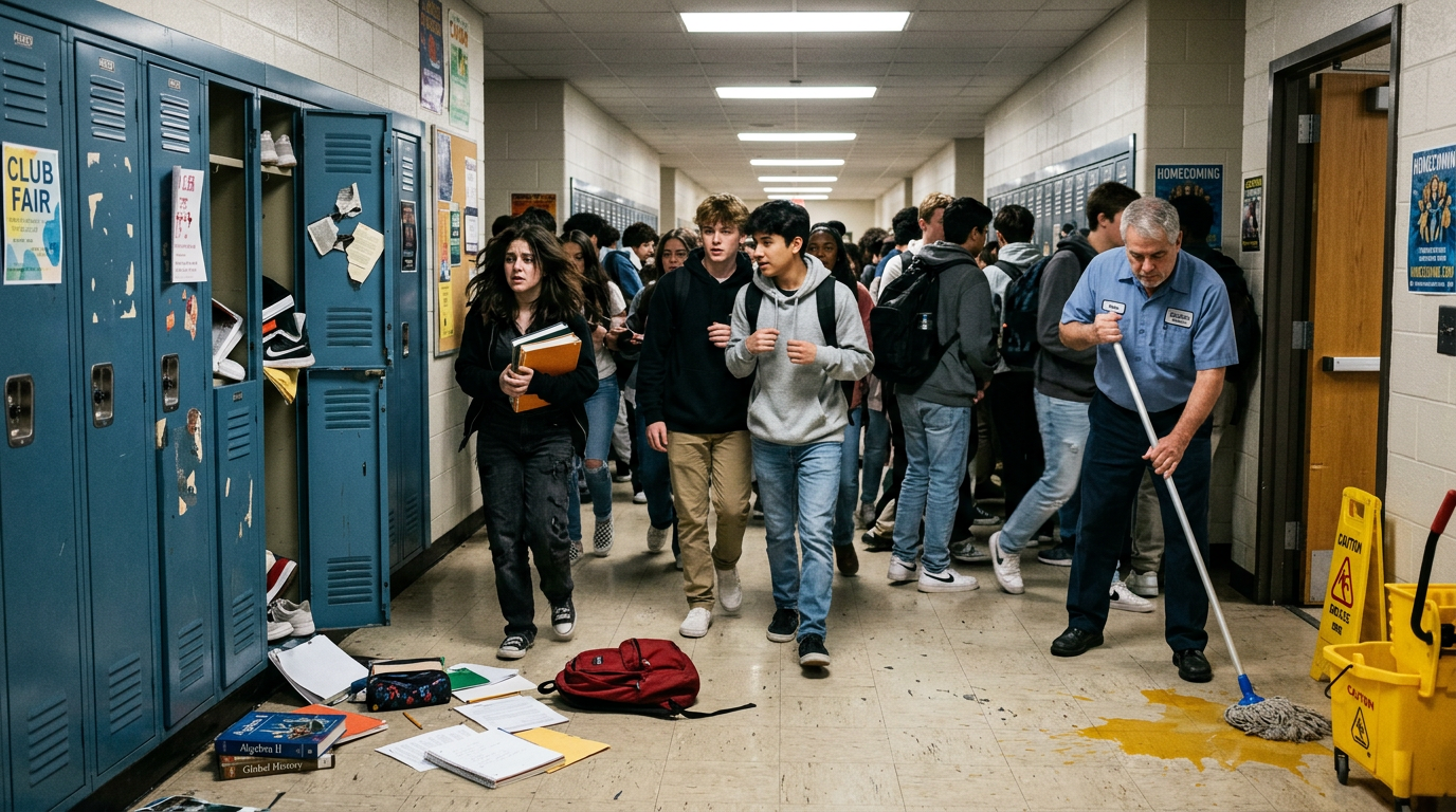 My Worst School Day Ever