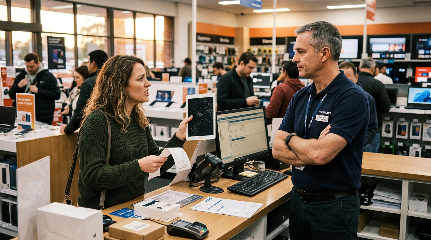 Standing Your Ground: Escalating a Faulty-Purchase Complaint