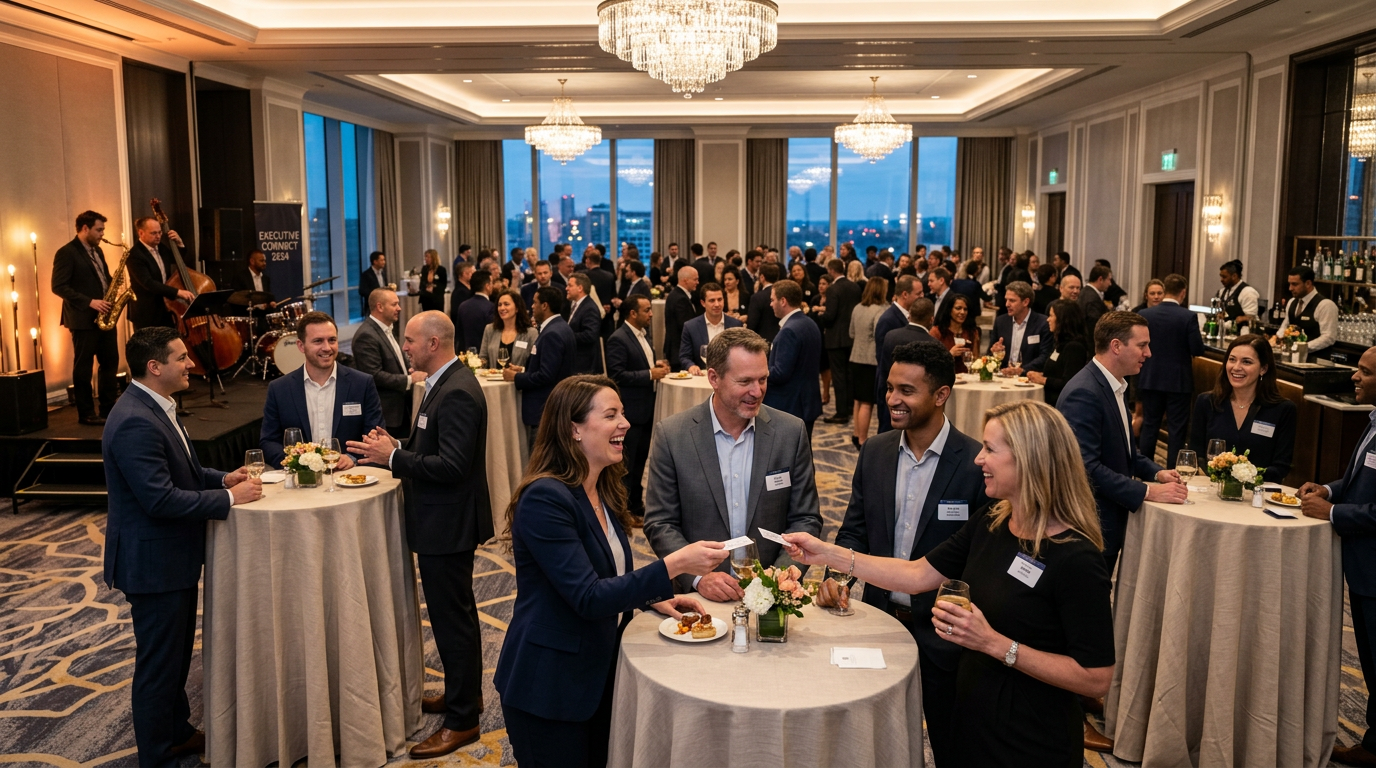 Making Connections at Networking Events