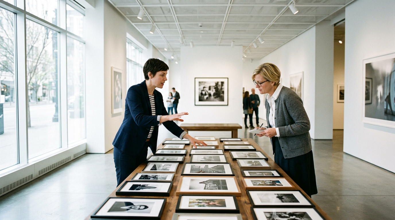 Planning a Photography Exhibition