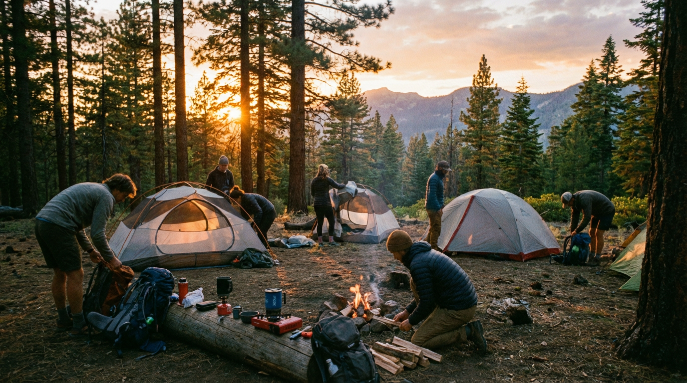 Camping and Outdoor Activities