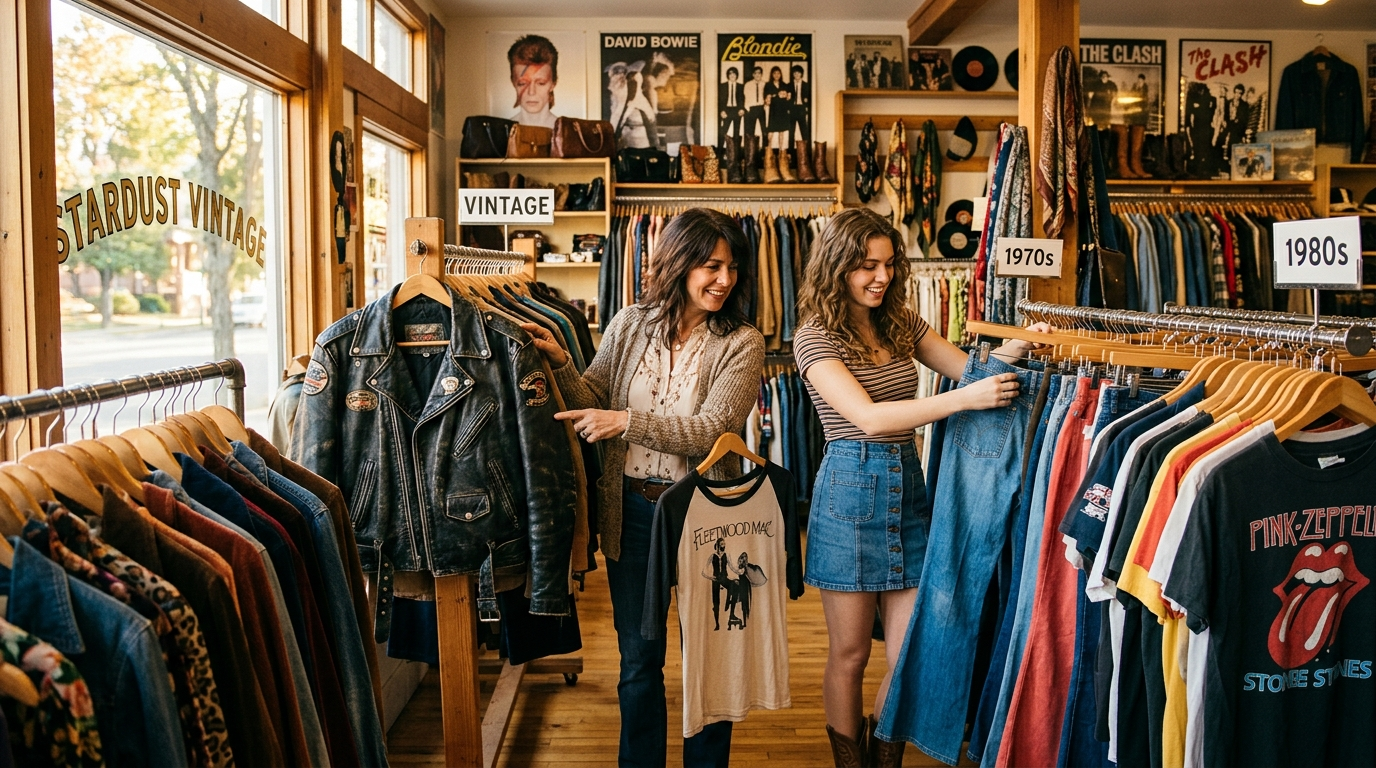 Fashion Trends That Were Popular When Your Parents Were Teens