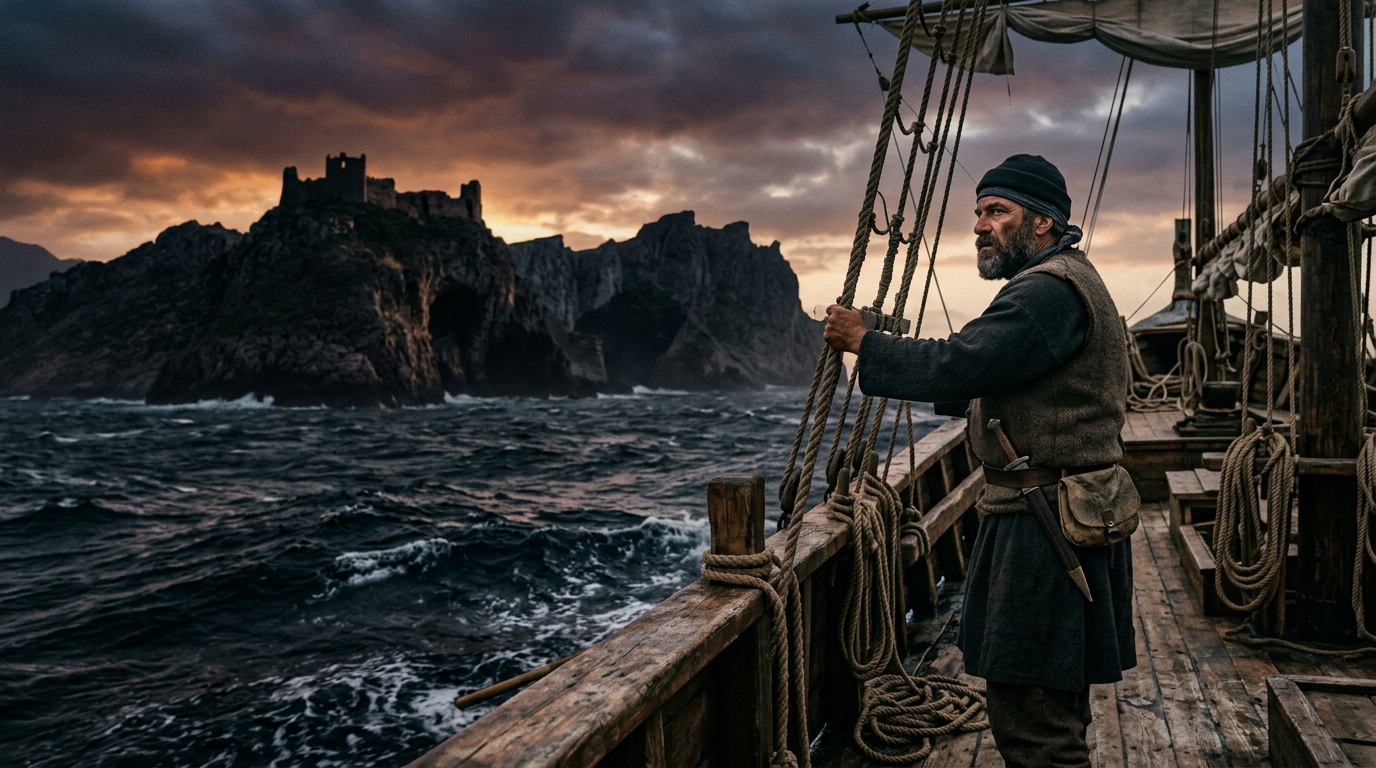 Odysseus: What Is He Going to Do?