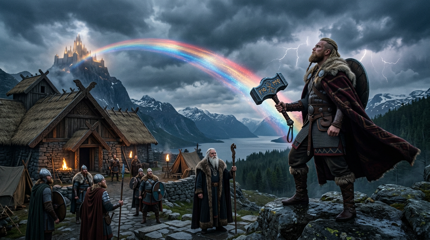 Norse Gods and Their Realms