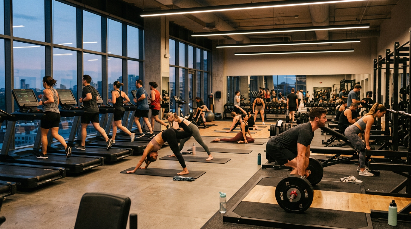 The Gym and Exercise
