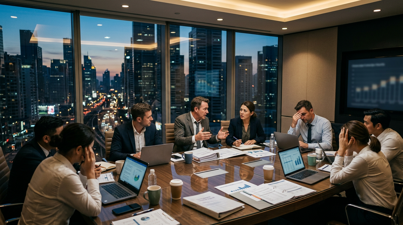 Bankruptcy Recovery Plan — Saving a Failing Company