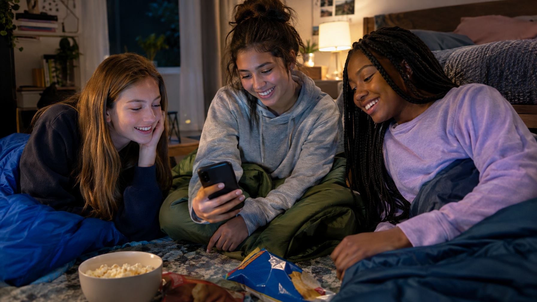Rules for a Fun Sleepover