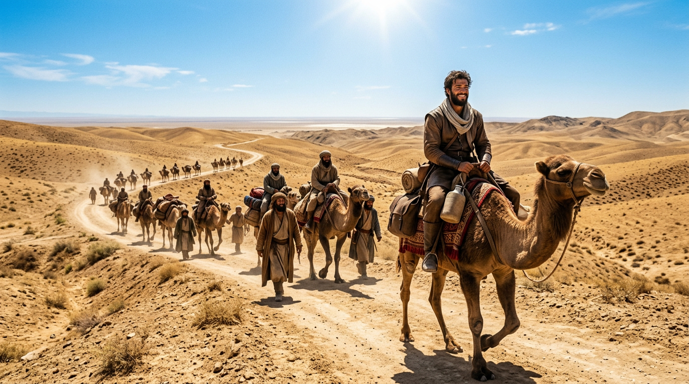 Marco Polo Goes to China