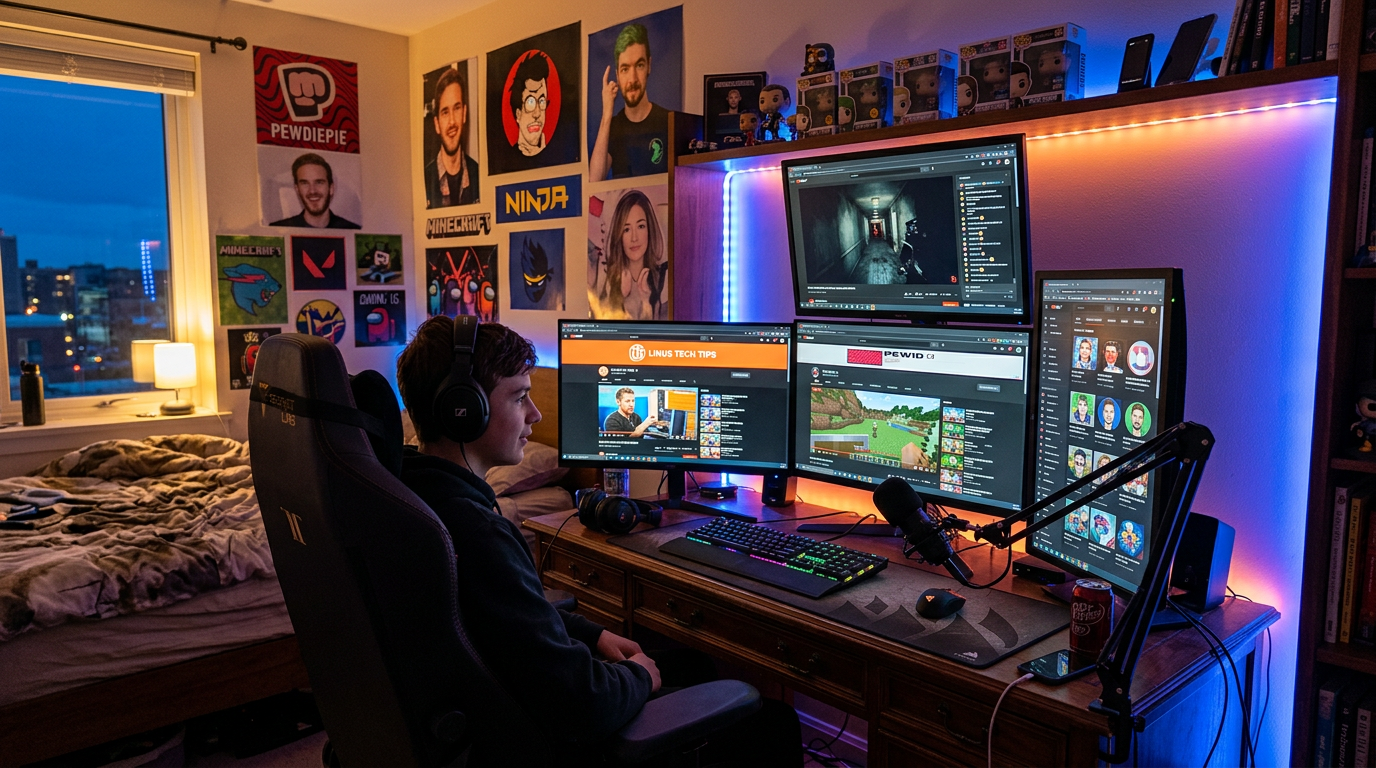 YouTube Creators: Channels That Have Completely Changed Your Free Time