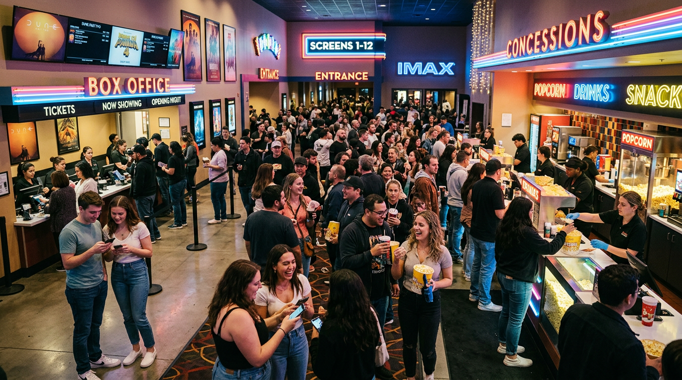 What We Were Doing During the Last Big Movie Release