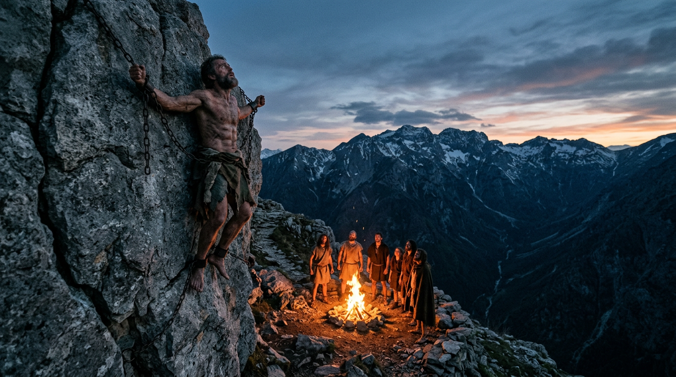 Prometheus and the Gift of Fire