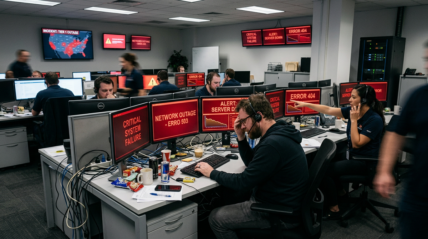System Crashes and Their Aftermath