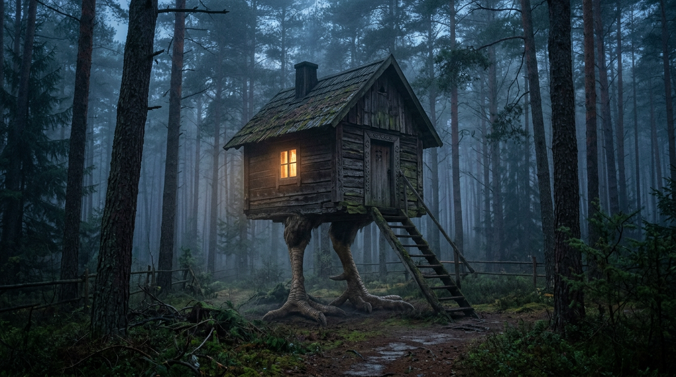 Tales from Slavic Mythology