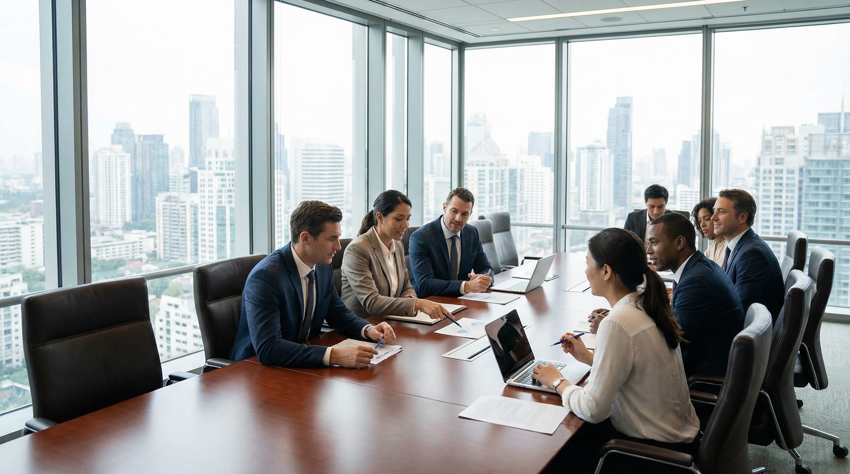 C-Suite Email Communication