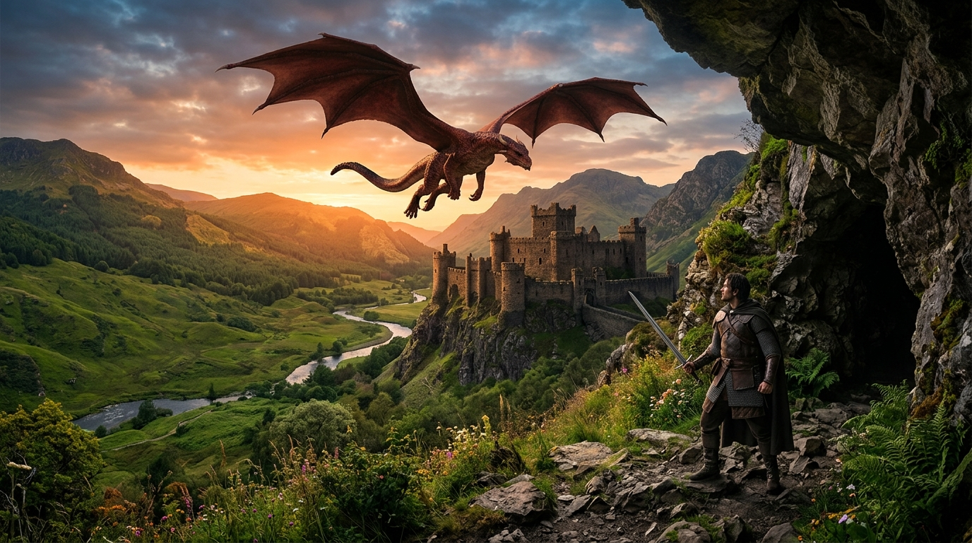 There Is a Dragon!