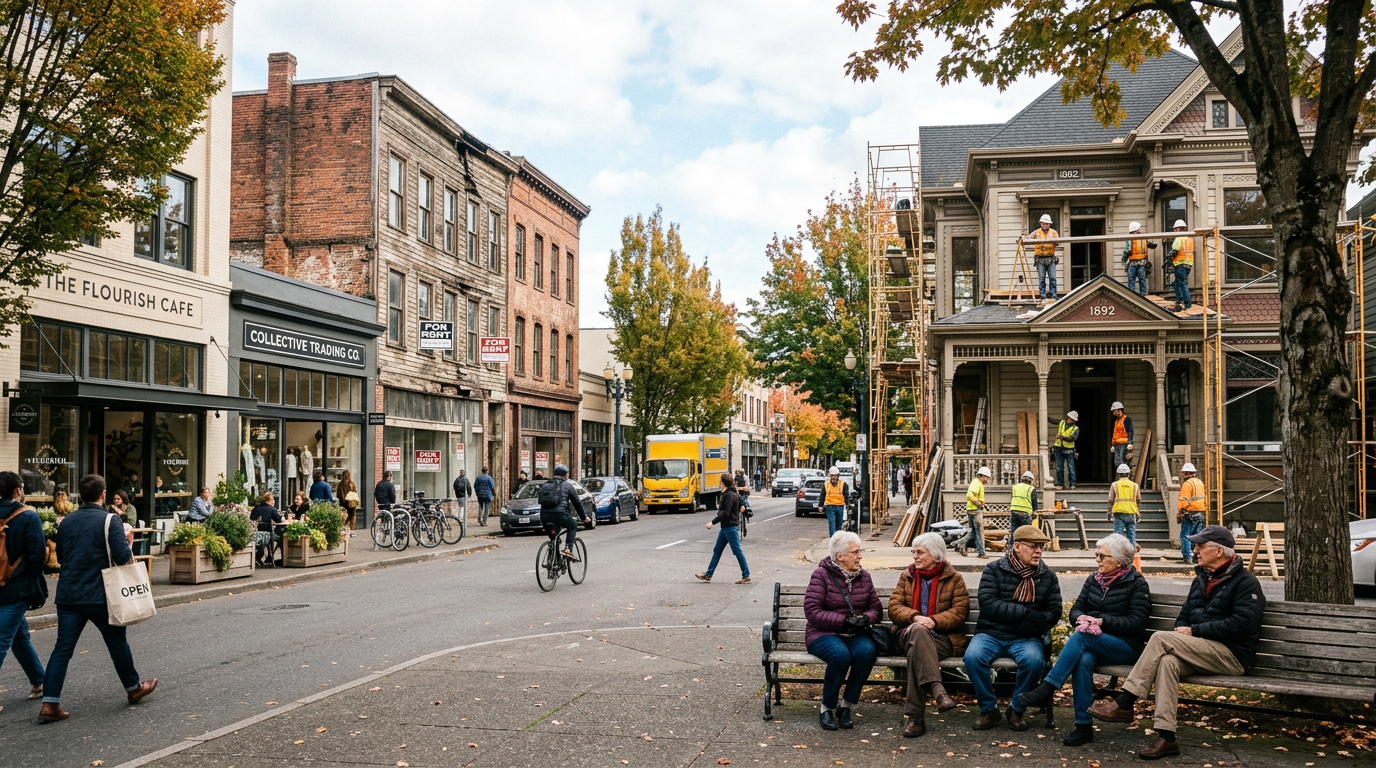 Gentrification — Progress or Displacement?