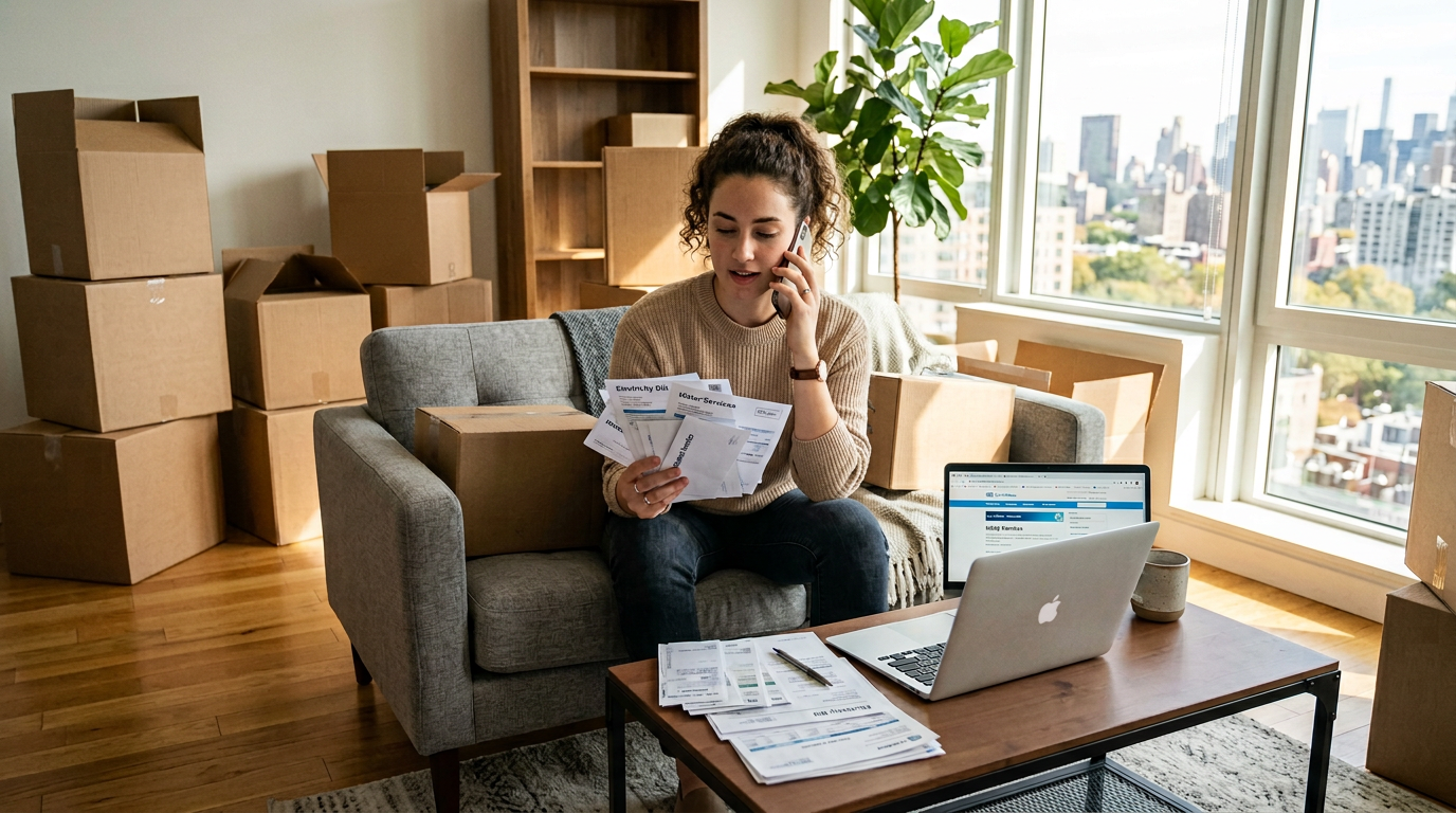 Setting Up Utilities for Your New Apartment