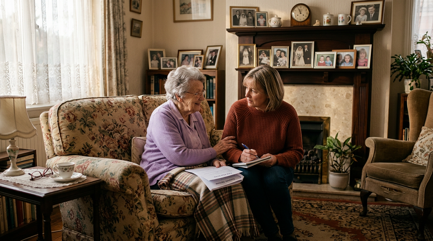 Helping Elderly Relatives