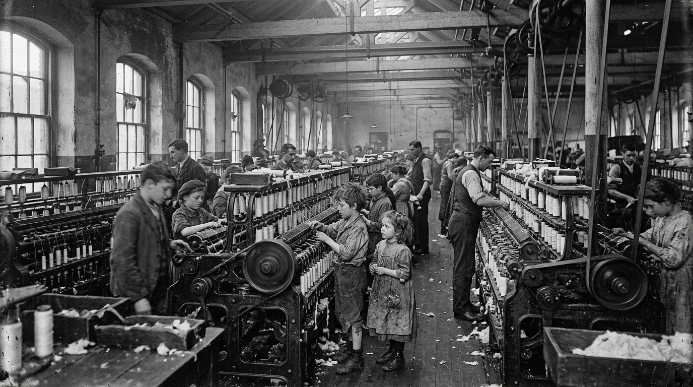 Working Life in the Industrial Revolution