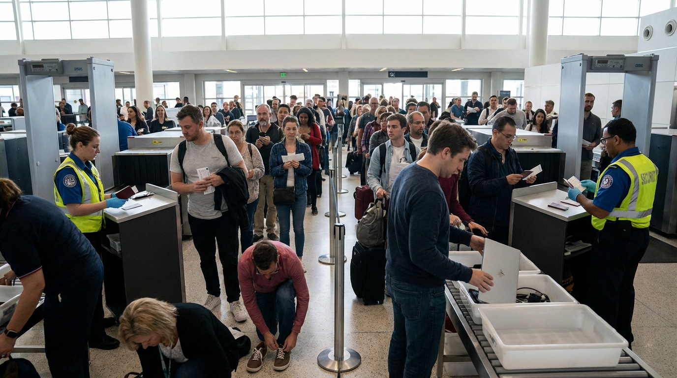 Airport Security Delays — What You Must Know