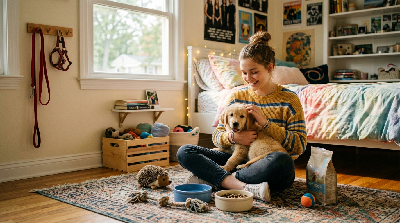 Pet Ownership Responsibilities for Teenagers