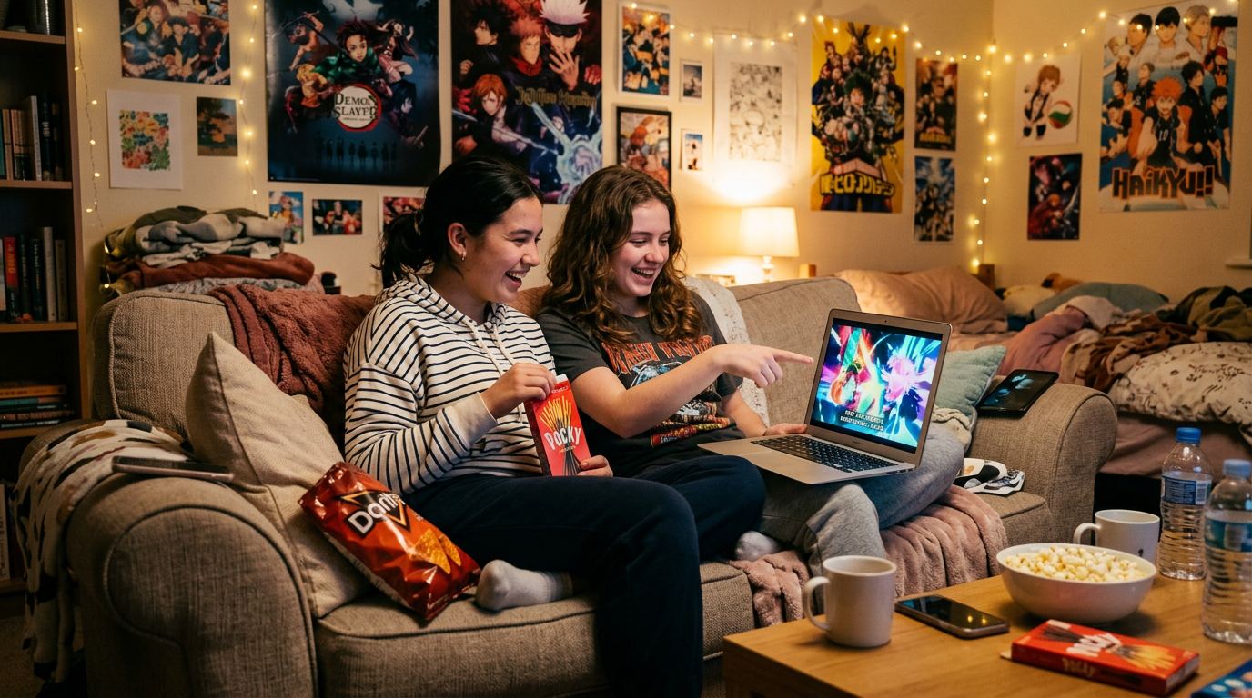 Talking About My Favourite Anime