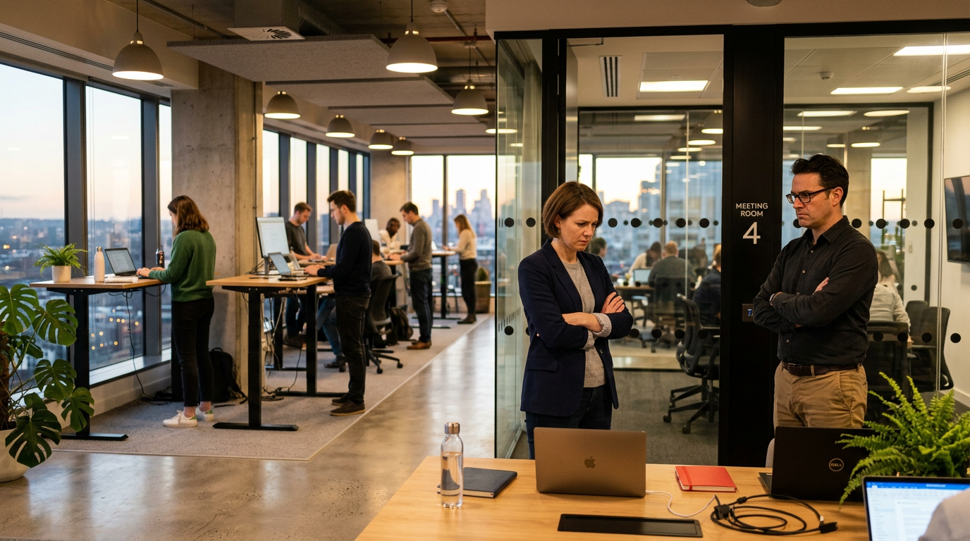 Handling Workplace Conflict Like a Pro