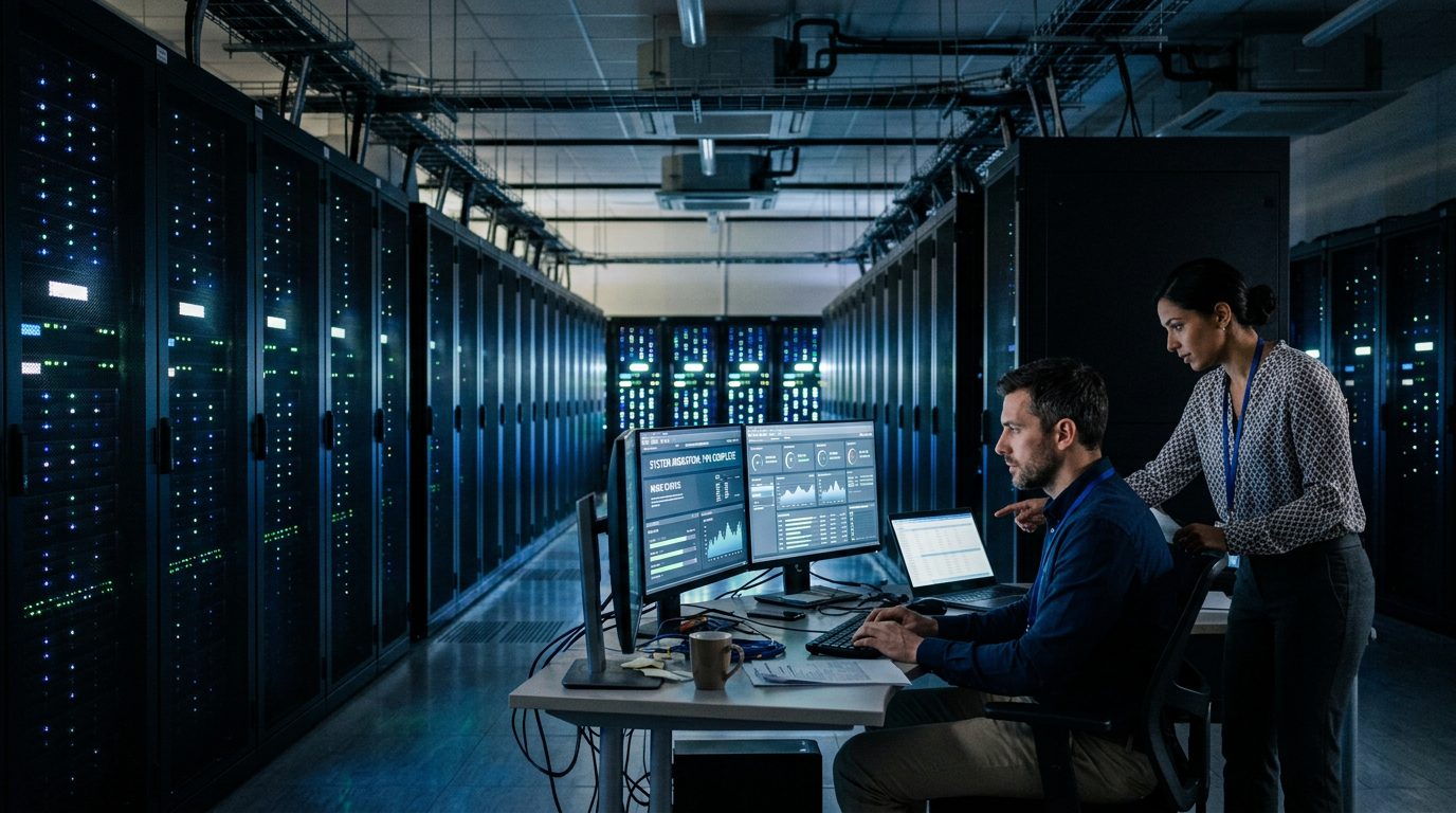 The Data Center Migration That Had Been Planned for Months