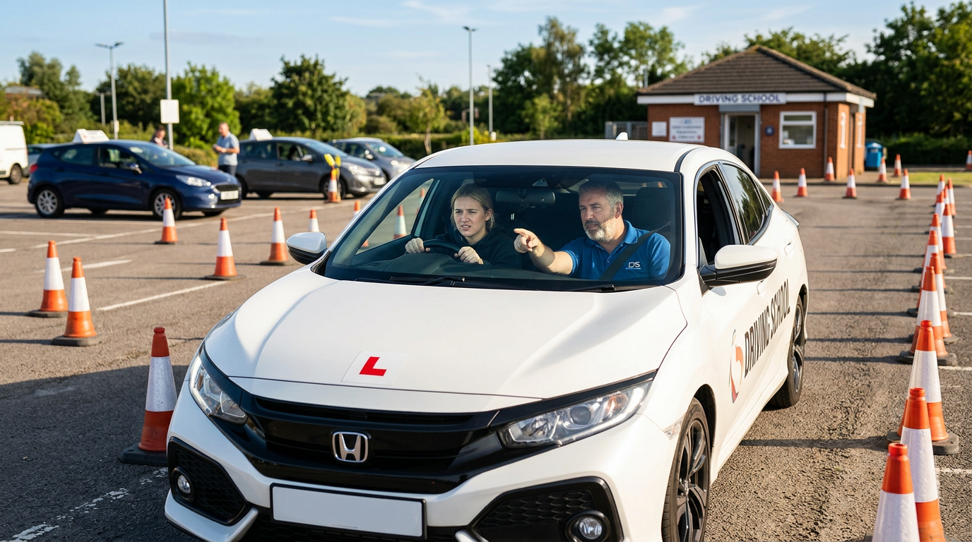 Your First Driving Lesson