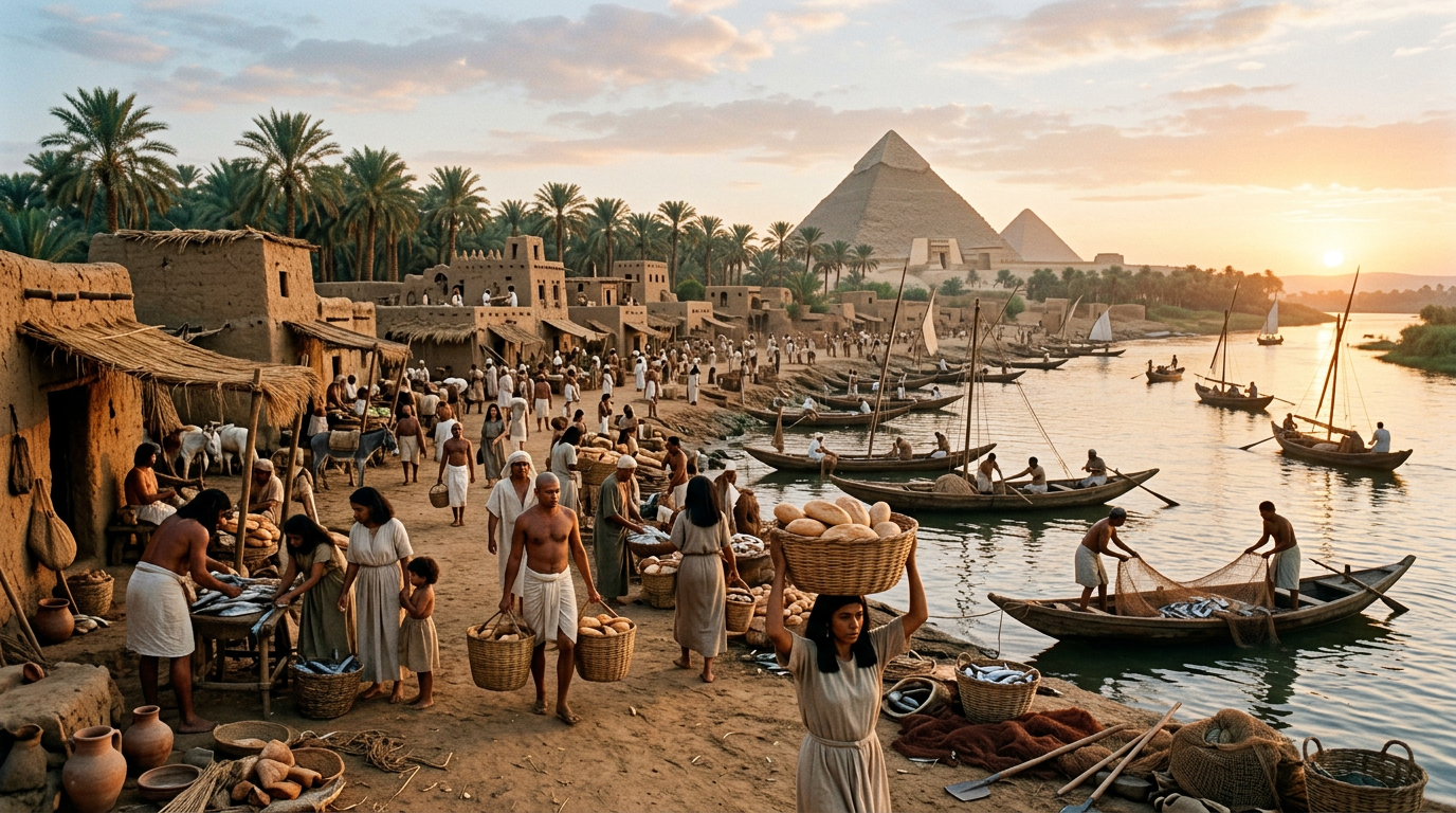 Life in Ancient Egypt