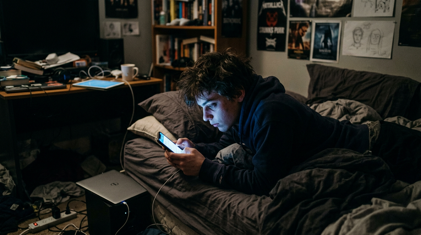 Little Do We Realise: Our Time Online