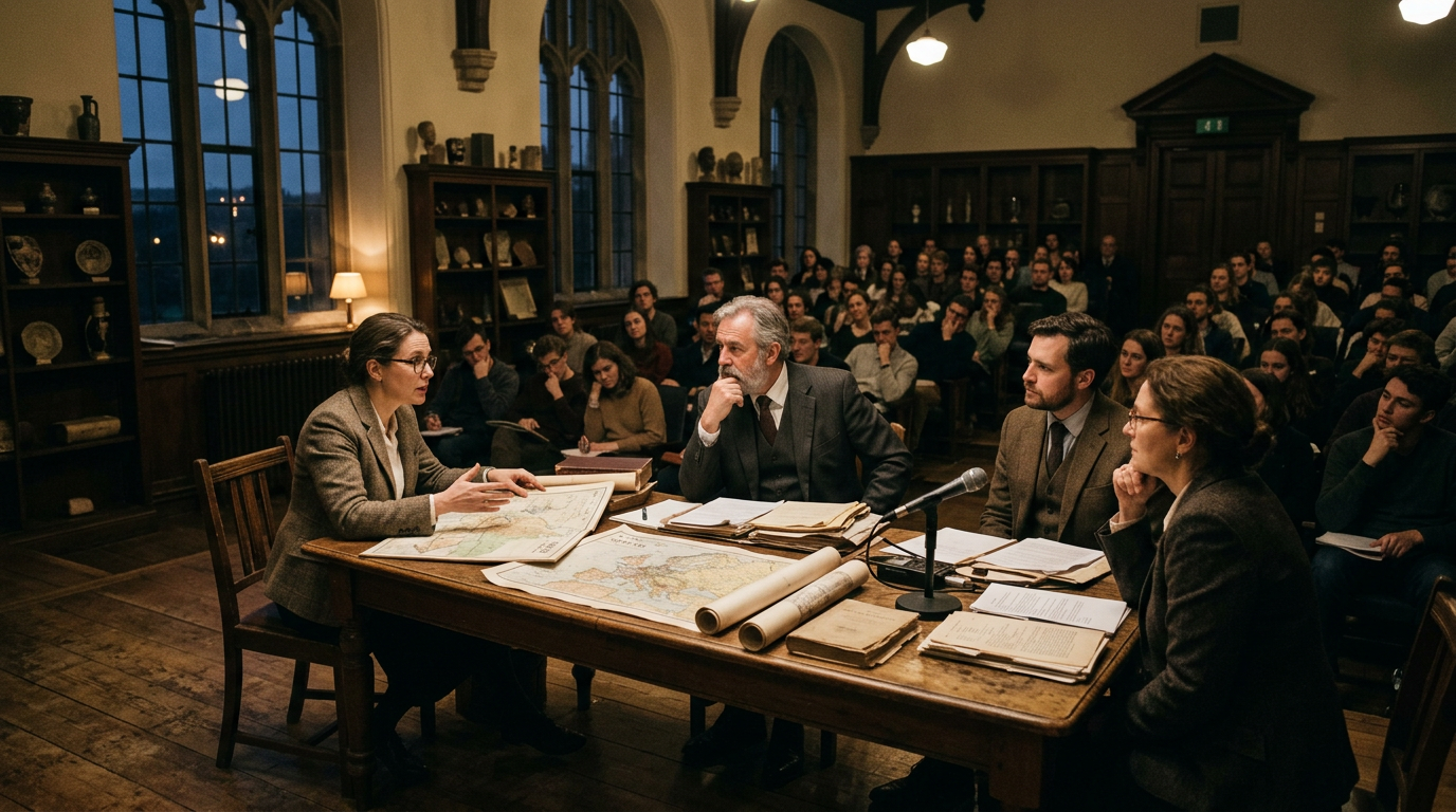 Colonialism on Trial