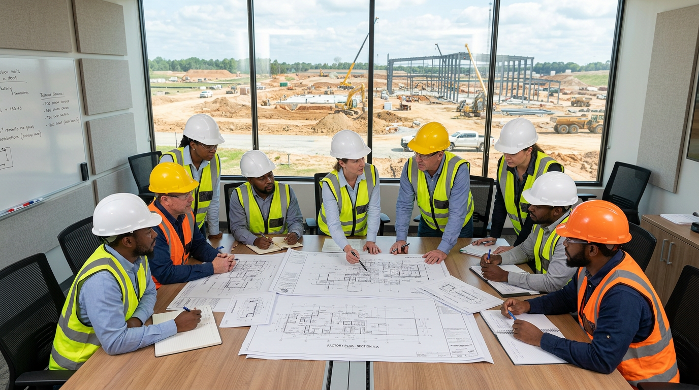 Our Company's Plans to Construct a New Factory
