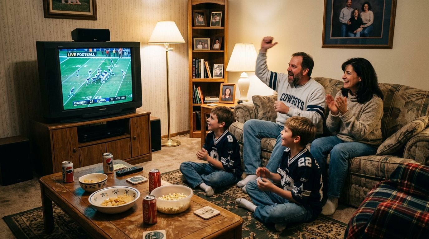 Team Sports You Used to Watch as a Child