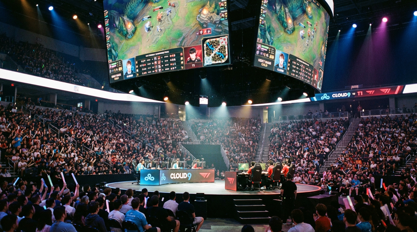 Gaming and Esports Phenomenon