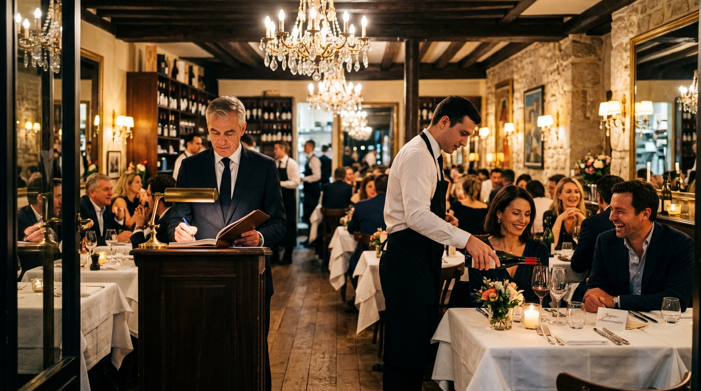 Booking a Table at a Popular Restaurant for Special Occasions