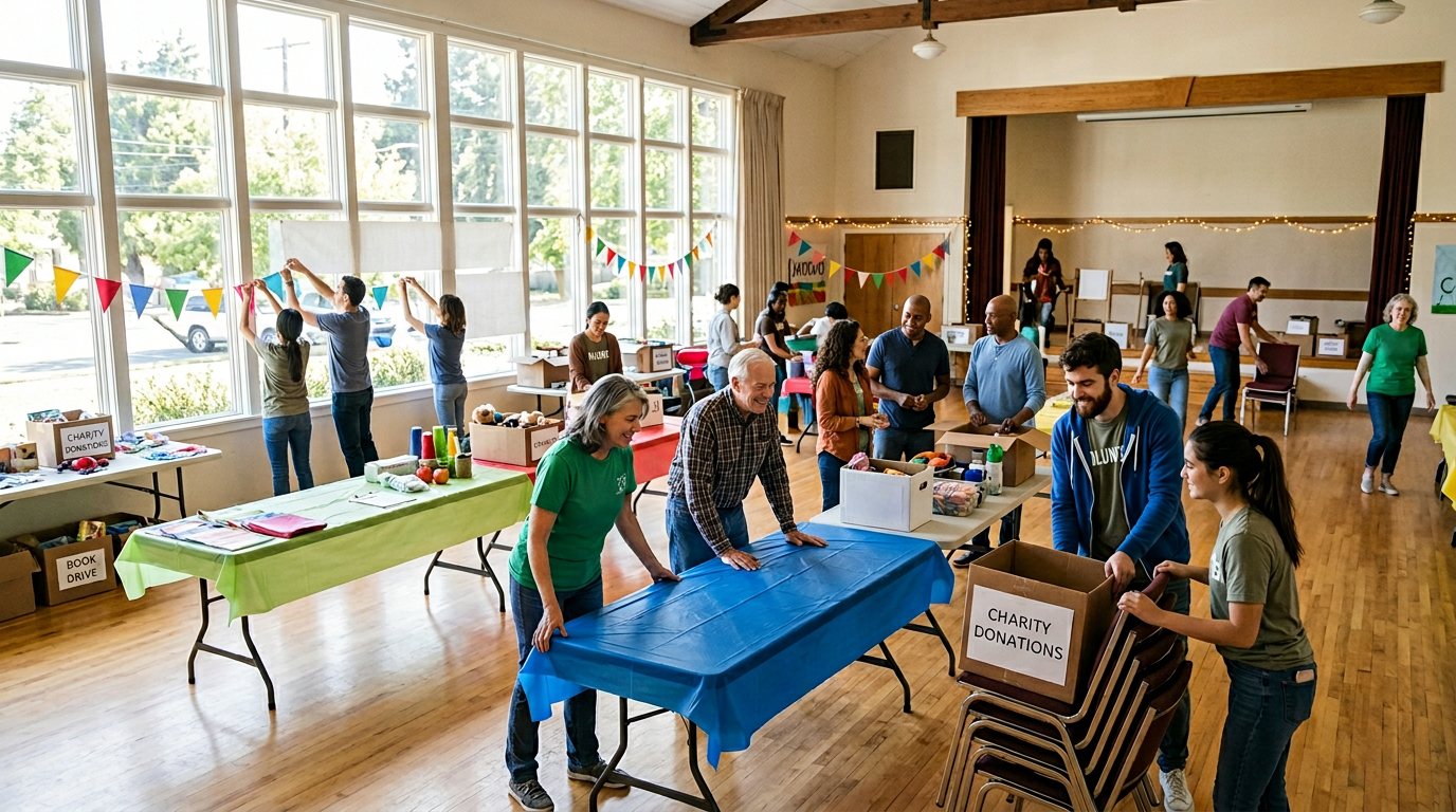 Volunteering and Community